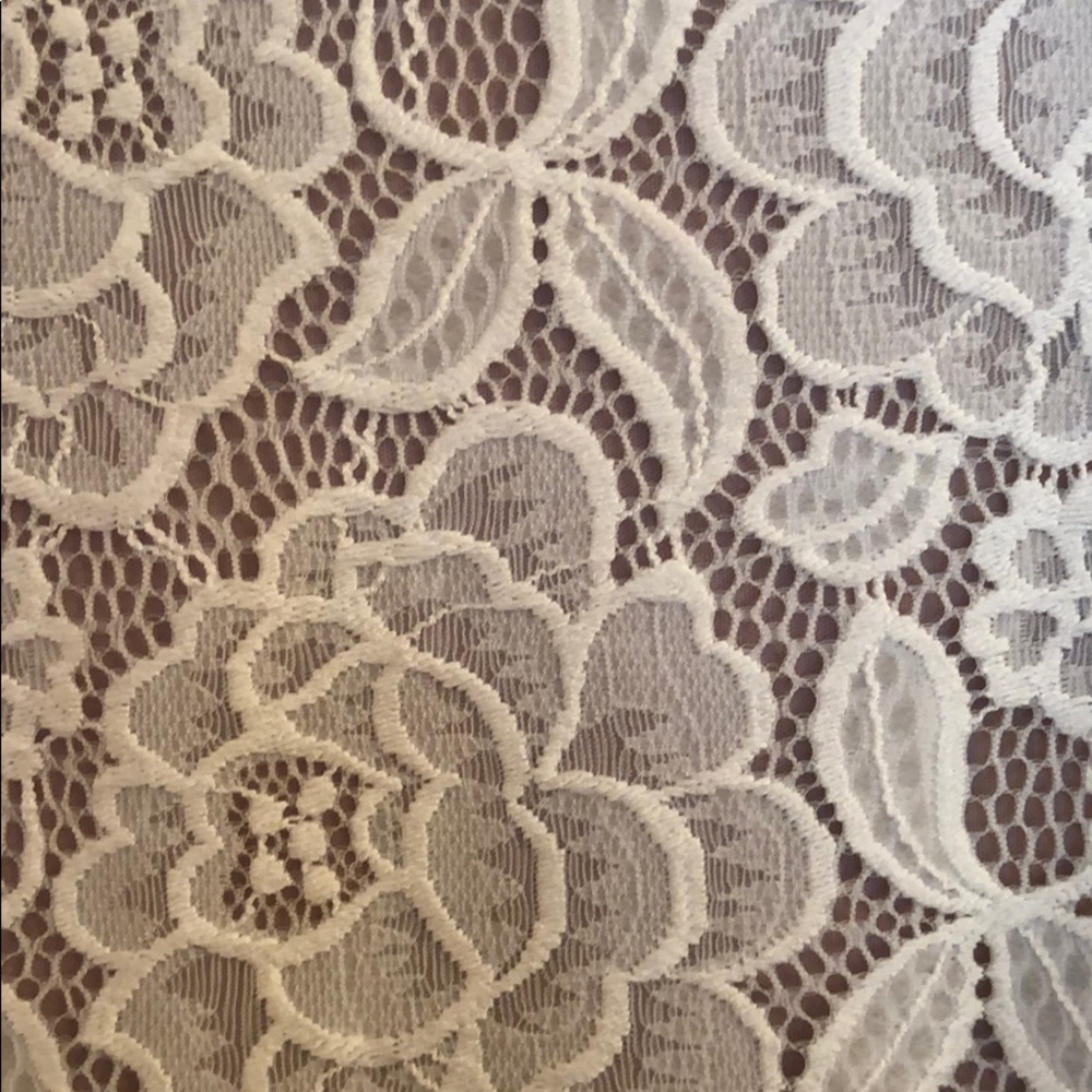 Ivanka Trump ivory lace bell sleeve dress Sz 6 NWT - Picture 3 of 6